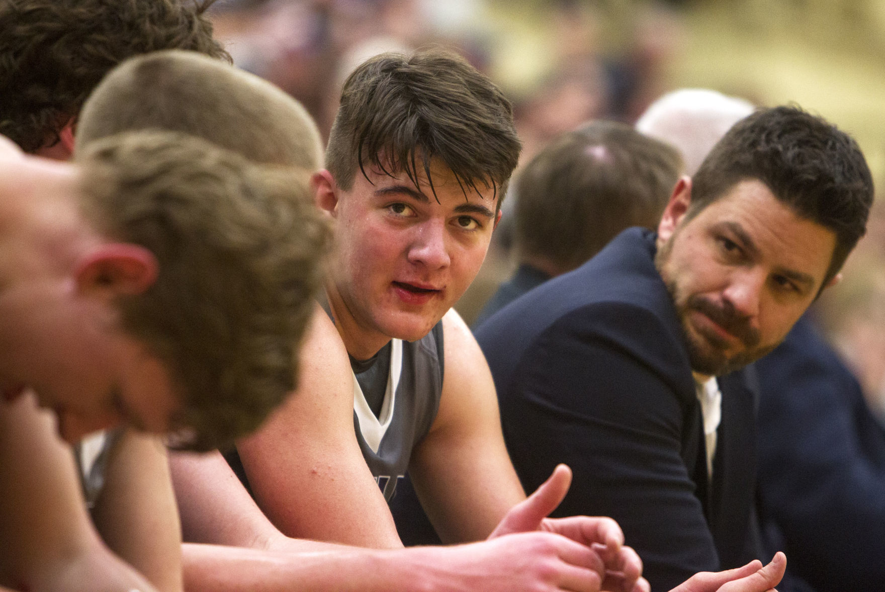 Twin Falls vs. Preston state basketball